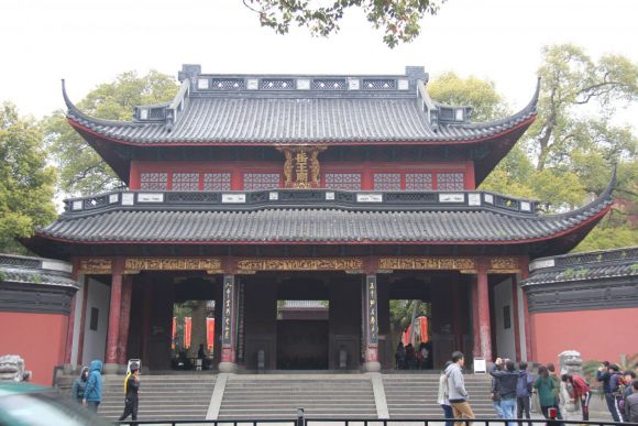 Yuewang Temple,West Lake