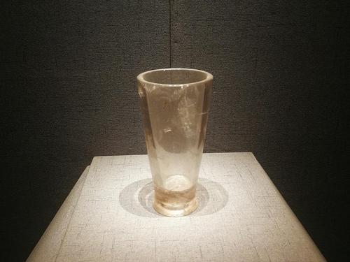 The Warring States Crystal Glass，Hangzhou Museum