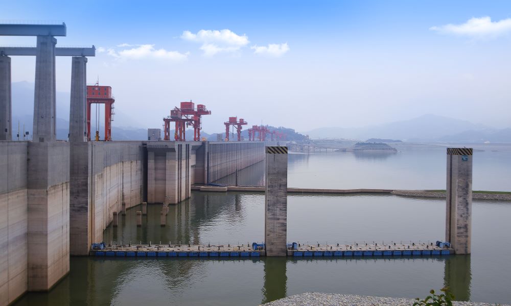 Beauty Dam, Qiantang River