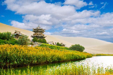 Great Silk Road Tour from Xining