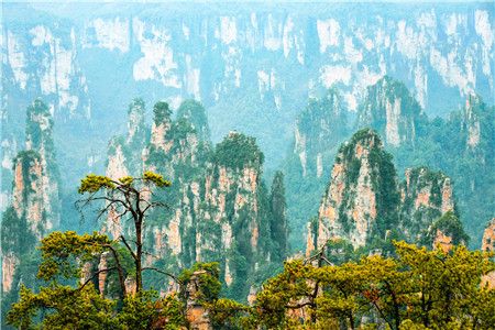 Recommended China train tour together with Zhangjiajie