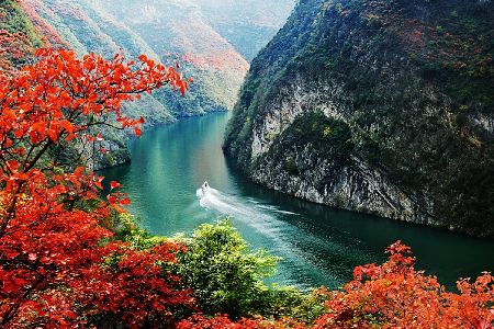 China Deep Tour with Yangtze River Cruise