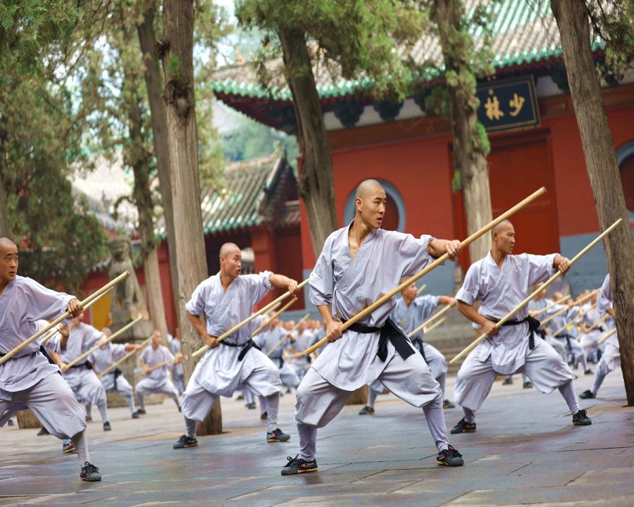 Short Kung Fu Tour from Xi’an