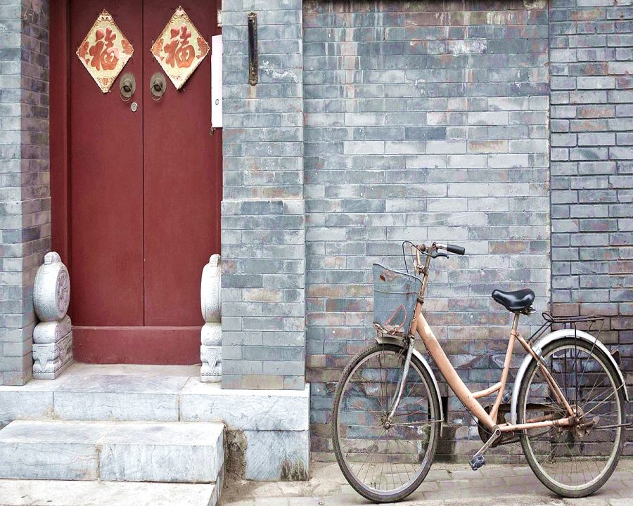 Beijing Bike Tour in Hutong