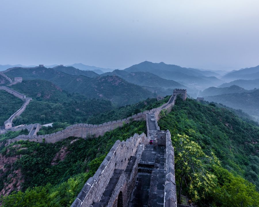 Jiankou-Mutianyu-Huanghuacheng Great Walls Hiking Tour