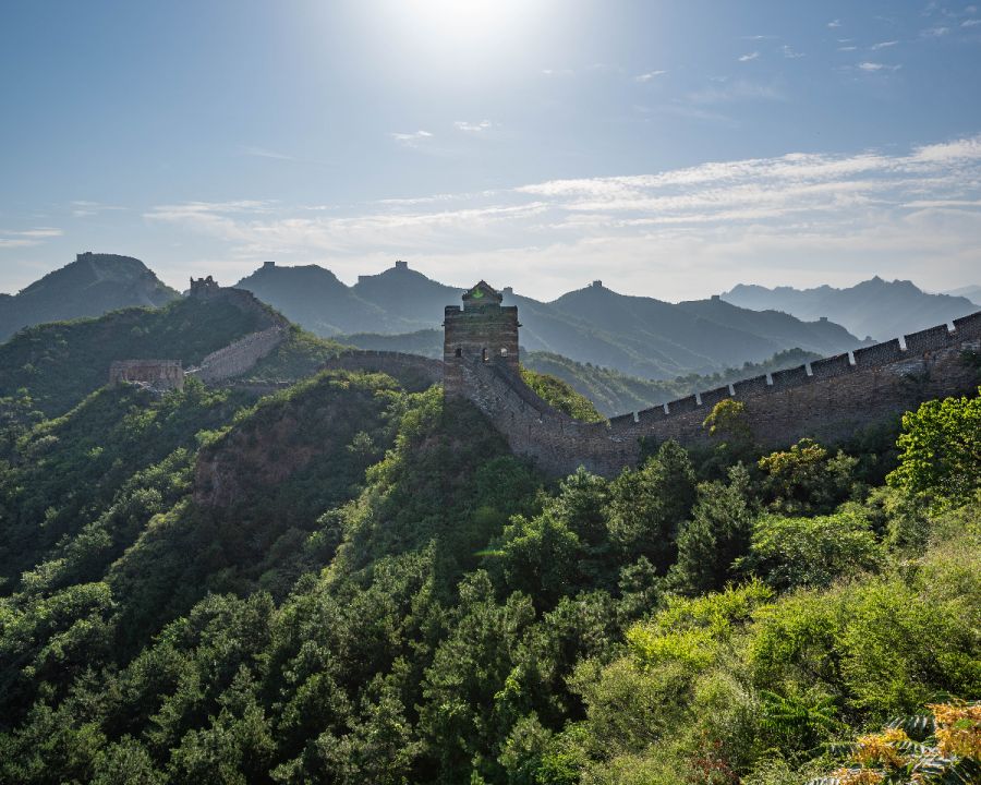 Trekking from Jinshanling Great Wall to Simatai Great Wall